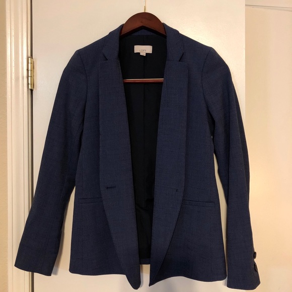 LOFT Jackets & Blazers - Ann Taylor Loft Blue Blazer